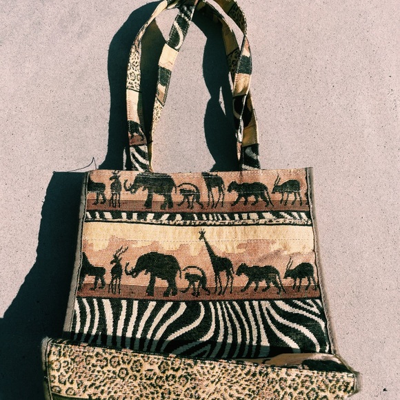 Off to Canaan Vintage Purse - Picture 3 of 3